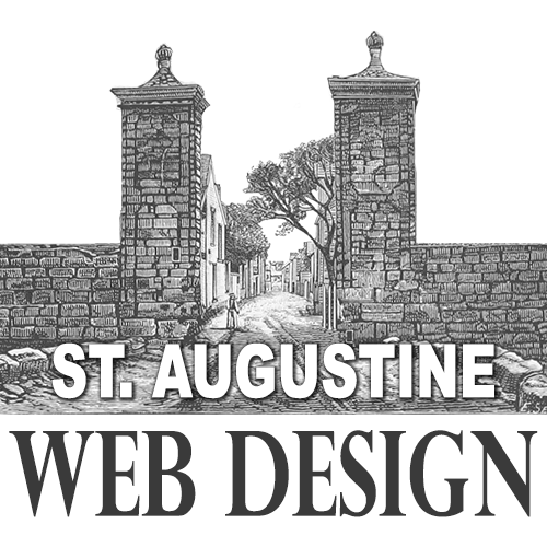 St. Augustine Web Design Logo